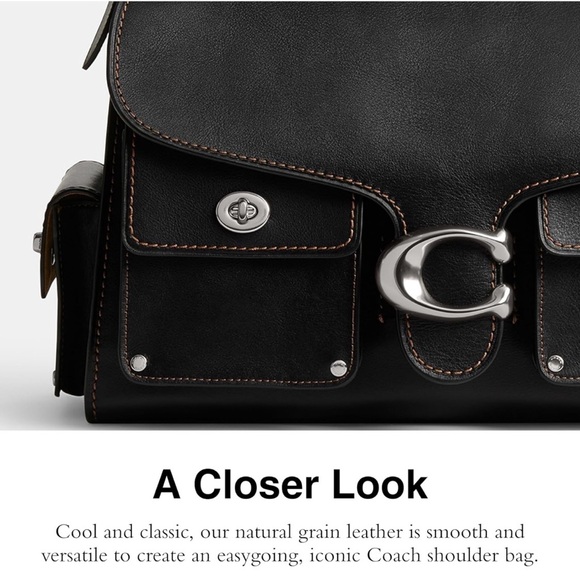 Coach Cargo Tabby 36 Bag - Picture 12 of 14